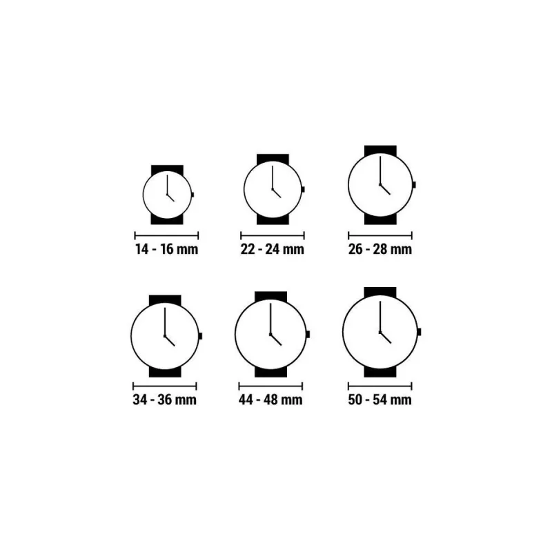 Laikrodis moterims Chronotech CT7017M-04